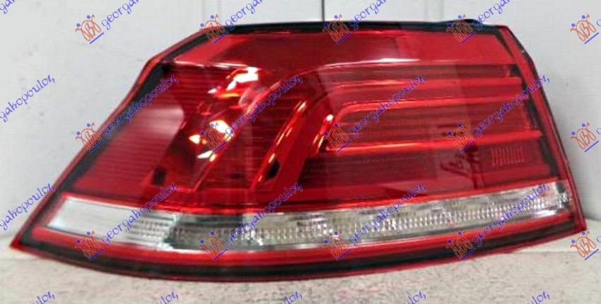 ΦΑΝΟΣ ΠΙΣΩ ΕΞΩ SEDAN LED (ΦΛΑΣ ΚΑΤΩ) (Ε) (DEPO) ΑΡ