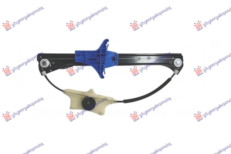 ΓΡΥΛΛΟΣ ΠΑΡΑΘΥΡΟΥ ΠΙΣΩ ΗΛΕΚΤΡΙΚΟΣ (ΧΩΡΙΣ ΜΟΤΕΡ) ΔΕΞ