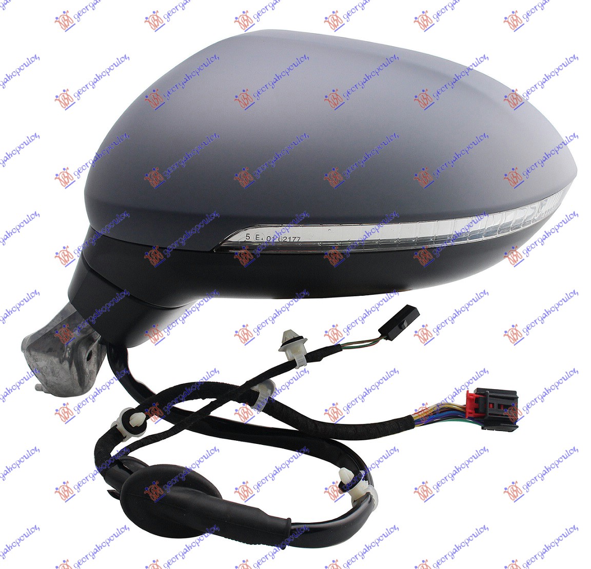 ΚΑΘΡΕΦΤΗΣ ΗΛΕΚΤΡΙΚΟΣ ΘΕΡΜΑΙΝΟΜΕΝΟΣ ΒΑΦΟΜΕΝΟΣ (ΦΛΑΣ & LINE ASSIST) (Α ΠΟΙΟΤΗΤΑ) (ASPHERICAL GLASS) ΑΡ