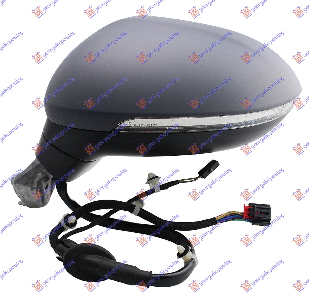 ΚΑΘΡΕΦΤΗΣ ΗΛΕΚΤΡΙΚΟΣ ΘΕΡΜΑΙΝΟΜΕΝΟΣ ΒΑΦΟΜΕΝΟΣ (ΜΕ ΦΛΑΣ & ΦΩΣ ΑΣΦΑΛΕΙΑΣ & LINE ASSIST) (Α ΠΟΙΟΤΗΤΑ) (ASPHERICAL GLASS) ΑΡ