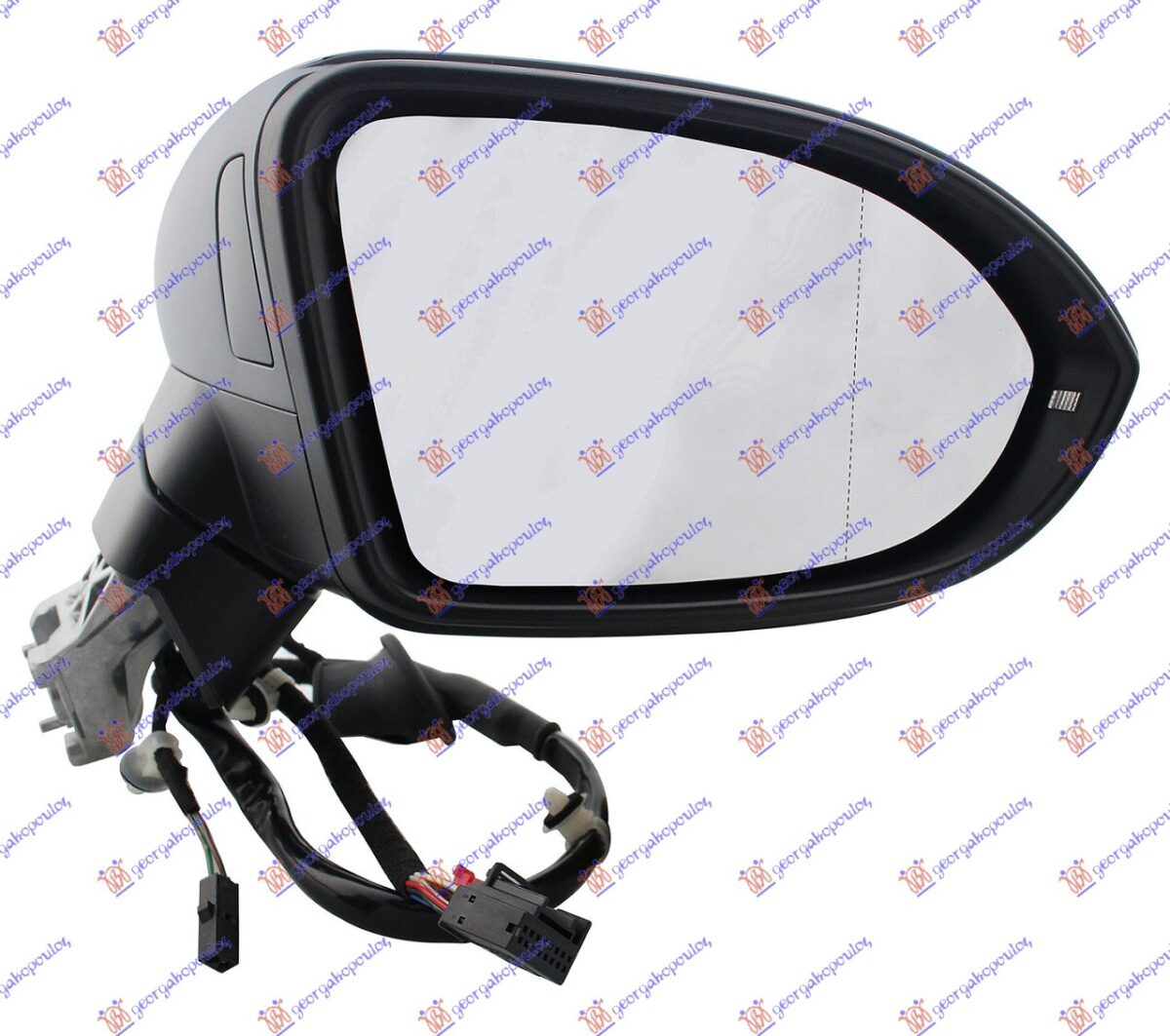 ΚΑΘΡΕΦΤΗΣ ΗΛ. ΘΕΡ. ΗΛ.ΑΝ. ΒΑΦ.(ΦΛΑΣ & Φ/ΑΣΦ.& LINΕ AS. & ΜΝΗΜΗ) (Α ΠΟΙΟΤΗΤΑ) (CONVEX GLASS) ΔΕΞ