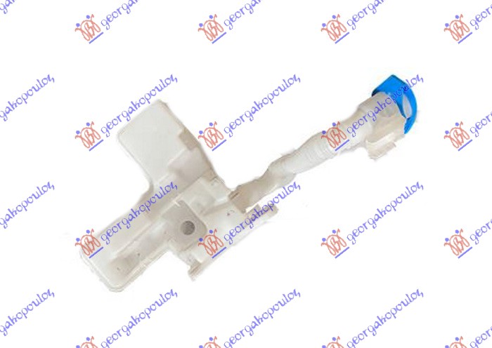 ΔΟΧΕΙΟ ΝΕΡΟΥ ΥΑΛΟΚΑΘΑΡΙΣΤΗΡΩΝ (4.3LT) (ΜΕ ΠΙΤΣΙΛΙΣΤΗΡΙΑ) (ΜΕ ΤΡΥΠΑ ΓΙΑ ΑΙΣΘΗΤΗΡΑ) (ΜΕ 1 ΤΡΥΠΑ ΓΙΑ ΜΟΤΕΡ) (ΜΕ ΛΑΙΜΟ & ΤΑΠΑ)