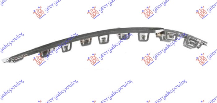 ΔΙΑΚΟΣΜΗΤΙΚΟ ΠΡΟΦΥΛΑΚΤΗΡΑ ΕΜΠΡΟΣ ΚΑΤΩ ΑΚΡΑΙΟ ΧΡΩΜΙΟ ΔΕΞ