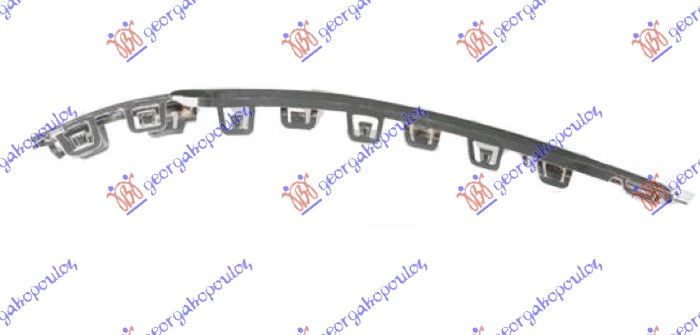 ΔΙΑΚΟΣΜΗΤΙΚΟ ΠΡΟΦΥΛΑΚΤΗΡΑ ΕΜΠΡΟΣ ΚΑΤΩ ΑΚΡΑΙΟ ΧΡΩΜΙΟ ΑΡ