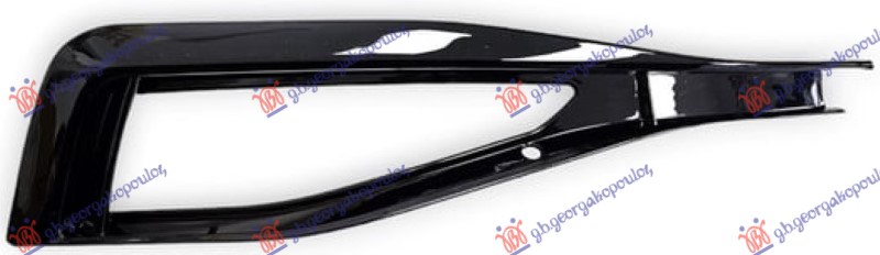 ΔΙΧΤΥ ΠΡΟΦΥΛΑΚΤΗΡΑ ΕΜΠΡΟΣ (ΜΑΥΡΟ ΓΥΑΛΙΣΤΕΡΟ) (ΜΕ ΤΡΥΠΑ ΓΙΑ ΠΡΟΒΟΛΕΑ) ΔΕΞ