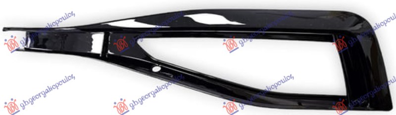 ΔΙΧΤΥ ΠΡΟΦΥΛΑΚΤΗΡΑ ΕΜΠΡΟΣ (ΜΑΥΡΟ ΓΥΑΛΙΣΤΕΡΟ) (ΜΕ ΤΡΥΠΑ ΓΙΑ ΠΡΟΒΟΛΕΑ) ΑΡ