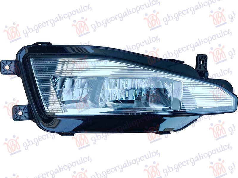 ΠΡΟΒΟΛΕΑΣ ΟΜΙΧΛΗΣ LED ΜΕ ΦΩΣ ΣΤΡΟΦΗΣ (E) ΑΡ