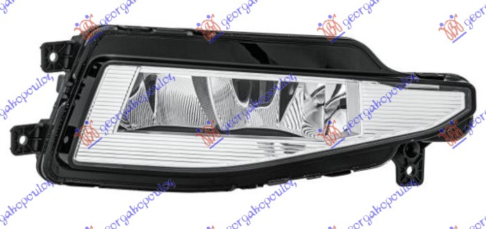 ΠΡΟΒΟΛΕΑΣ ΟΜΙΧΛΗΣ LED ΜΕ ΦΩΣ ΣΤΡΟΦΗΣ (HELLA) ΔΕΞ