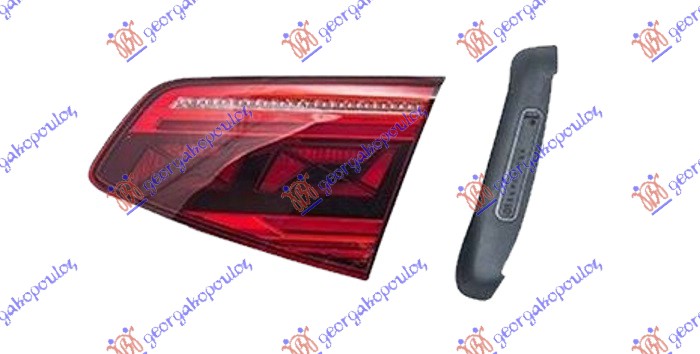 ΦΑΝΟΣ ΠΙΣΩ ΕΣΩ SEDAN LED DYNAMIC (MARELLI) ΔΕΞ