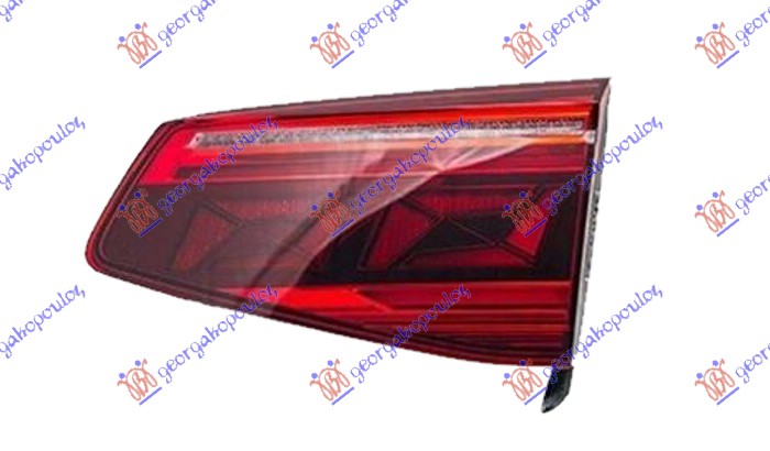 ΦΑΝΟΣ ΠΙΣΩ ΕΣΩ ALLTRACK LED DYNAMIC (MARELLI) ΔΕΞ