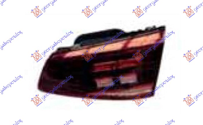 ΦΑΝΟΣ ΠΙΣΩ ΕΣΩ S.W. LED (Γ) ΑΡ