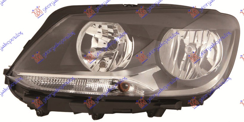 ΦΑΝΟΣ ΕΜΠΡΟΣ ΗΛΕΚΤΡΙΚΟΣ (H7/H15) (ΜΕ ΜΟΤΕΡ) (Ε) (TYC) ΑΡ