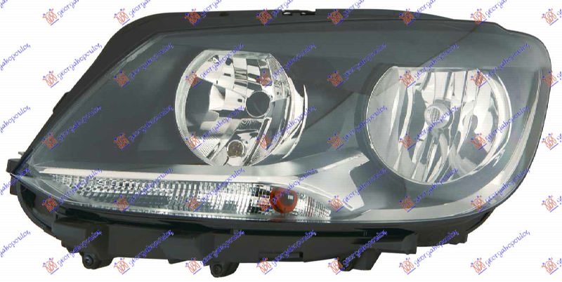 ΦΑΝΟΣ ΕΜΠΡΟΣ ΗΛΕΚΤΡΙΚΟΣ (Η7/H15) (MARELLI) ΑΡ