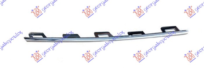 ΔΙΑΚΟΣΜΗΤΙΚΟ ΠΡΟΦΥΛΑΚΤΗΡΑ ΕΜΠΡΟΣ ΑΚΡΑΙΟ ΧΡΩΜΙΟ (R-LINE) ΔΕΞ