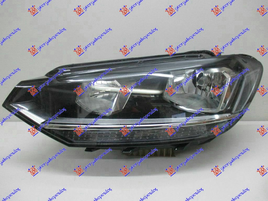 ΦΑΝΟΣ ΕΜΠΡΟΣ ΗΛΕΚΤΡΙΚΟΣ (H7/H7) (Ε) (DEPO) ΑΡ