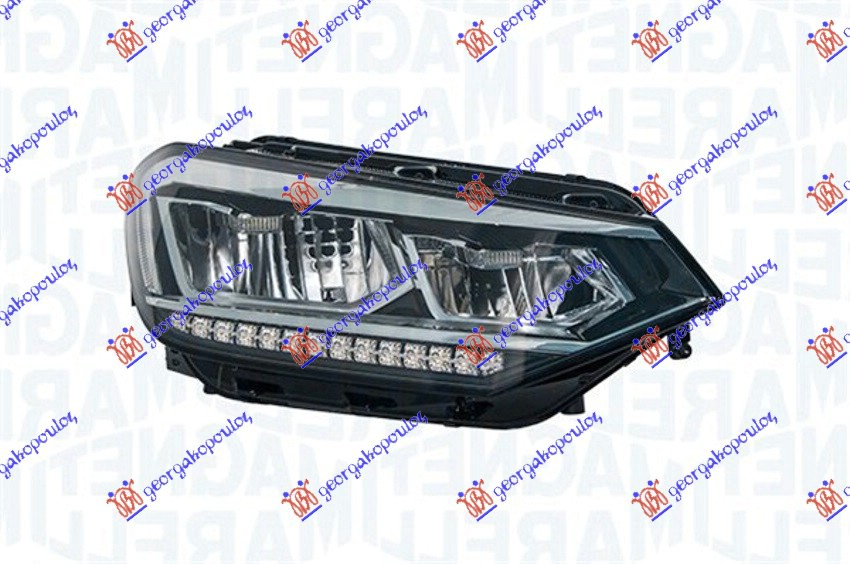 ΦΑΝΟΣ ΕΜΠΡΟΣ FULL LED (MARELLI) ΔΕΞ