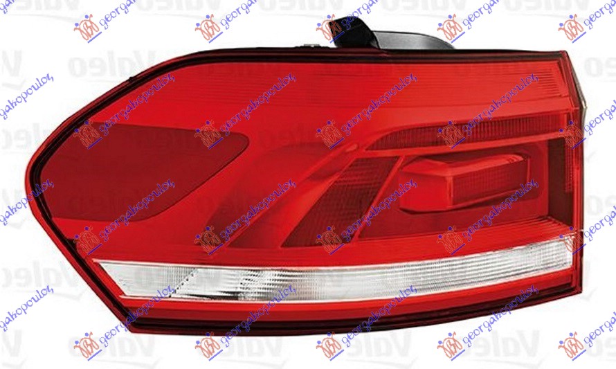 ΦΑΝΟΣ ΠΙΣΩ ΕΞΩ (VALEO) ΑΡ