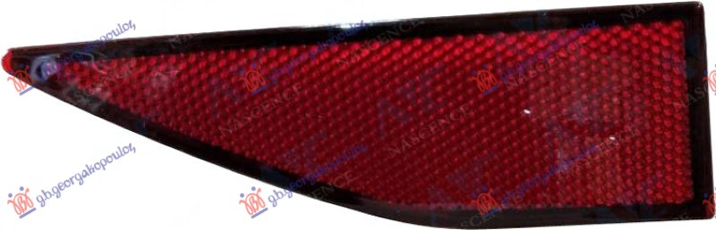 ΑΝΤΑΝΑΚΛΑΣΤΙΚΟ ΠΡΟΦΥΛΑΚΤΗΡΑ ΠΙΣΩ ΕΣΩ ΔΕΞ