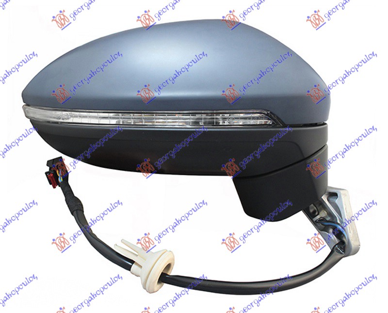 ΚΑΘΡΕΦΤΗΣ ΗΛΕΚΤΡΙΚΟΣ ΘΕΡΜΑΙΝΟΜΕΝΟΣ ΒΑΦΟΜΕΝΟΣ (ΜΕ ΦΛΑΣ) (CONVEX GLASS) ΔΕΞ