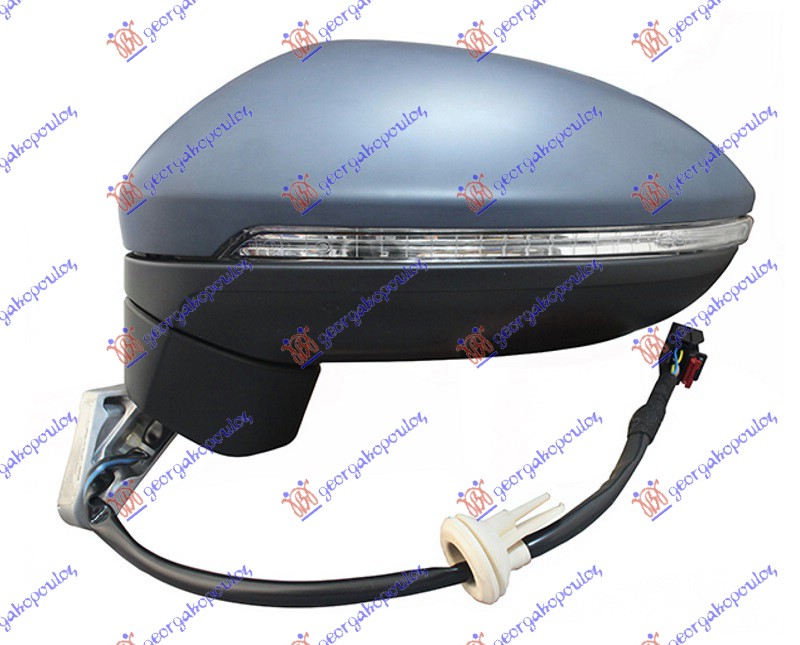 ΚΑΘΡΕΦΤΗΣ ΗΛΕΚΤ. ΘΕΡΜ. ΗΛ.ΑΝ.ΒΑΦΟΜ. (ΜΕ ΦΛΑΣ & ΦΩΣ ΑΣΦ.) (13 PIN) (Α ΠΟΙΟΤΗΤΑ) (ASPHERICAL GLASS) ΑΡ