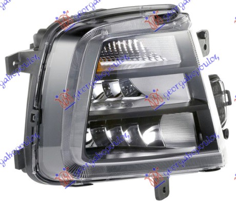 ΠΡΟΒΟΛΕΑΣ ΟΜΙΧΛΗΣ ΜΕ ΦΩΣ ΗΜΕΡΑΣ (HELLA) ΔΕΞ