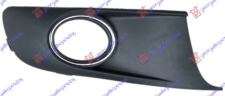 ΔΙΧΤΥ ΠΡΟΦΥΛΑΚΤΗΡΑ ΕΜΠΡΟΣ ΜΕ ΧΡΩΜΙΟ (ΜΕ ΤΡΥΠΑ ΓΙΑ ΠΡΟΒΟΛΕΑ) ΔΕΞ