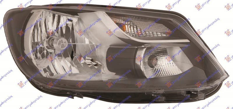 ΦΑΝΟΣ ΕΜΠΡΟΣ ΗΛΕΚΤΡΙΚΟΣ (Η4) (HELLA) ΔΕΞ