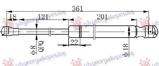 ΑΜΟΡΤΙΣΕΡ ΚΑΠΟ ΕΜΠΡΟΣ (362L-540N)