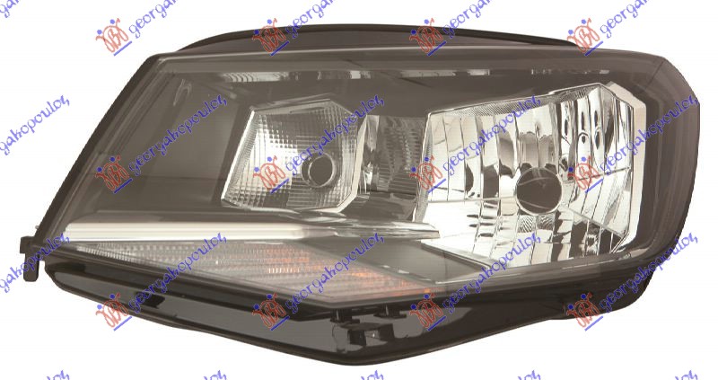 ΦΑΝΟΣ ΕΜΠΡΟΣ ΗΛΕΚΤΡΙΚΟΣ (H4) (Ε) (DEPO) ΑΡ