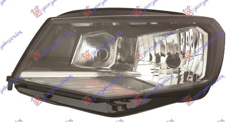 ΦΑΝΟΣ ΕΜΠΡΟΣ ΗΛΕΚΤΡΙΚΟΣ (H4) (Ε) (TYC) ΑΡ