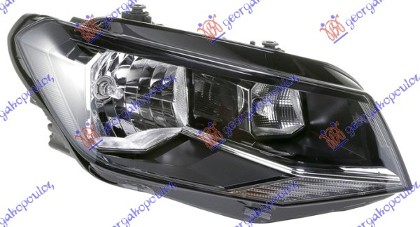 ΦΑΝΟΣ ΕΜΠΡΟΣ ΗΛΕΚΤΡΙΚΟΣ (H4) (HELLA) ΔΕΞ