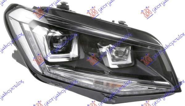 ΦΑΝΟΣ ΕΜΠΡΟΣ Bi-XENON ΜΕ ΦΩΣ ΗΜΕΡΑΣ LED (HELLA) ΔΕΞ