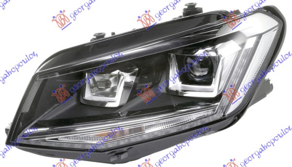 ΦΑΝΟΣ ΕΜΠΡΟΣ Bi-XENON ΜΕ ΦΩΣ ΗΜΕΡΑΣ LED (HELLA) ΑΡ