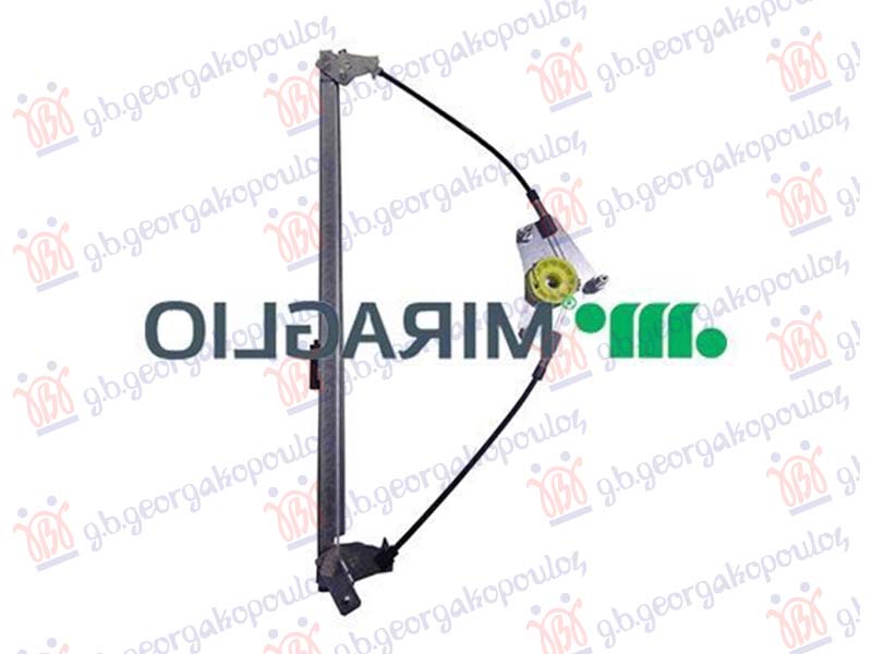 ΓΡΥΛΛΟΣ ΠΑΡΑΘΥΡΟΥ ΕΜΠΡΟΣ ΗΛΕΚΤΡΙΚΟΣ (ΧΩΡΙΣ ΜΟΤΕΡ) COMFORT (Α ΠΟΙΟΤΗΤΑ) ΑΡ