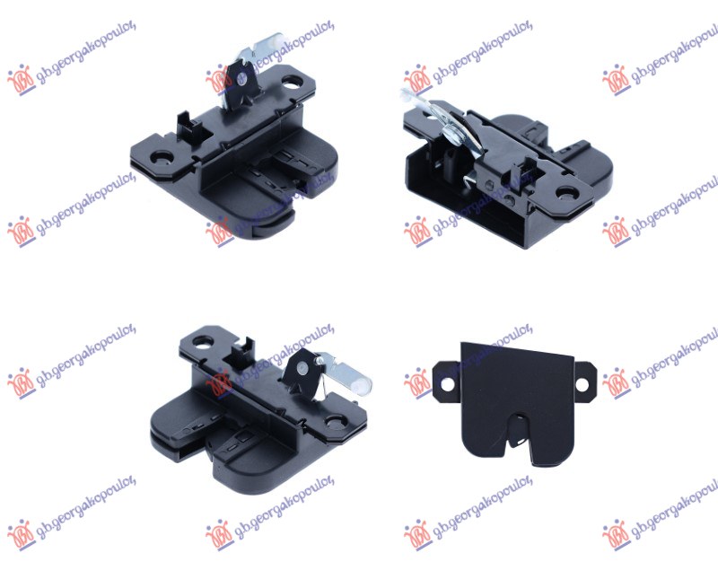 ΚΛΕΙΔΑΡΙΑ ΠΟΡΤΑΣ ΠΙΣΩ ΗΛΕΚΤΡΟΜΑΓΝΗΤΙΚΗ (3pins) (ΔΙΠΛΗ ΠΟΡΤΑ) ΔΕΞ