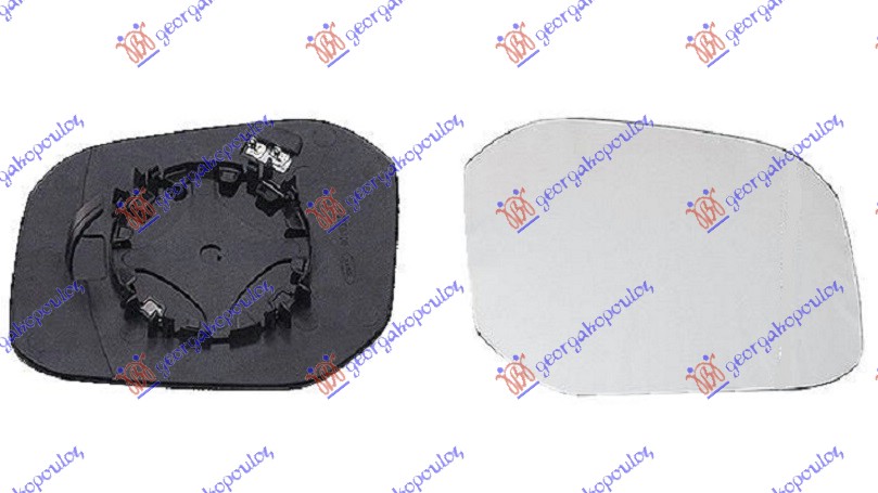 ΚΡΥΣΤΑΛΛΟ ΚΑΘΡΕΦΤΗ ΘΕΡΜΑΙΝΟΜΕΝΟ (ΜΙΚΡΟ) (CONVEX GLASS) ΔΕΞ