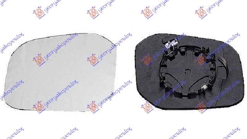 ΚΡΥΣΤΑΛΛΟ ΚΑΘΡΕΦΤΗ ΘΕΡΜΑΙΝΟΜΕΝΟ (ΜΙΚΡΟ) (ASPHERICAL GLASS) ΑΡ