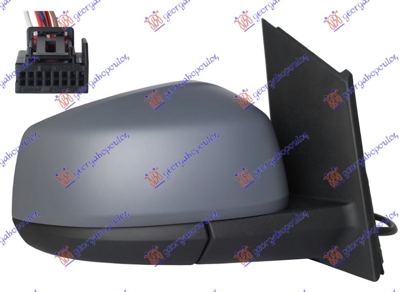 ΚΑΘΡΕΦΤΗΣ ΗΛΕΚΤΡΙΚΟΣ ΘΕΡΜΑΙΝΟΜΕΝΟΣ ΒΑΦΟΜΕΝΟΣ (5 PIN) (Α ΠΟΙΟΤΗΤΑ) (CONVEX GLASS) ΔΕΞ