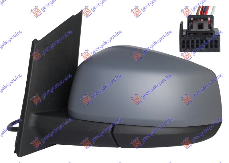 ΚΑΘΡΕΦΤΗΣ ΗΛΕΚΤΡΙΚΟΣ ΘΕΡΜΑΙΝΟΜΕΝΟΣ ΒΑΦΟΜΕΝΟΣ (5 PIN) (Α ΠΟΙΟΤΗΤΑ) (CONVEX GLASS) ΑΡ