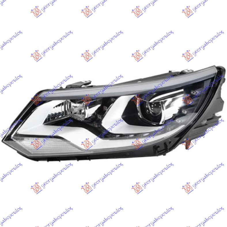 ΦΑΝΟΣ ΕΜΠΡΟΣ Bi-XENON ΕΞΥΠΝΟ (HELLA) ΑΡ