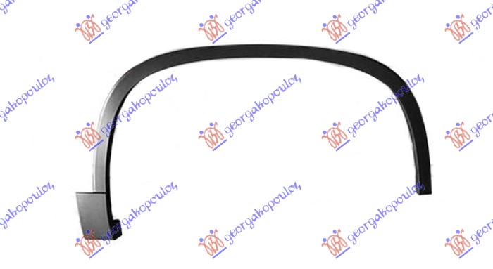 ΚΟΥΡΜΠΑ ΦΤΕΡΟΥ ΕΜΠΡΟΣ ΠΛΑΣΤΙΚΗ ΔΕΞ