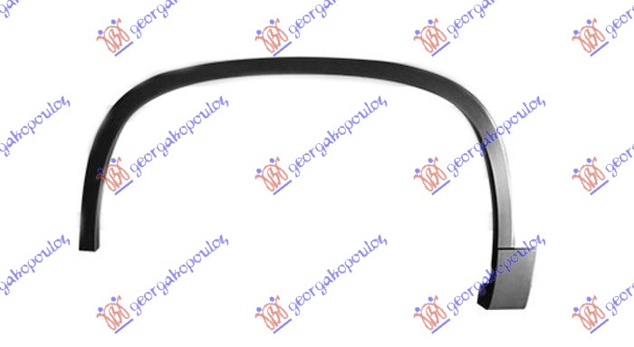 ΚΟΥΡΜΠΑ ΦΤΕΡΟΥ ΕΜΠΡΟΣ ΠΛΑΣΤΙΚΗ ΑΡ