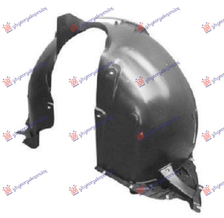 ΘΟΛΟΣ ΕΜΠΡΟΣ ΠΛΑΣΤΙΚΟΣ (ΜΕ ΗΧΟΜΟΝΩΣΗ) ΑΡ