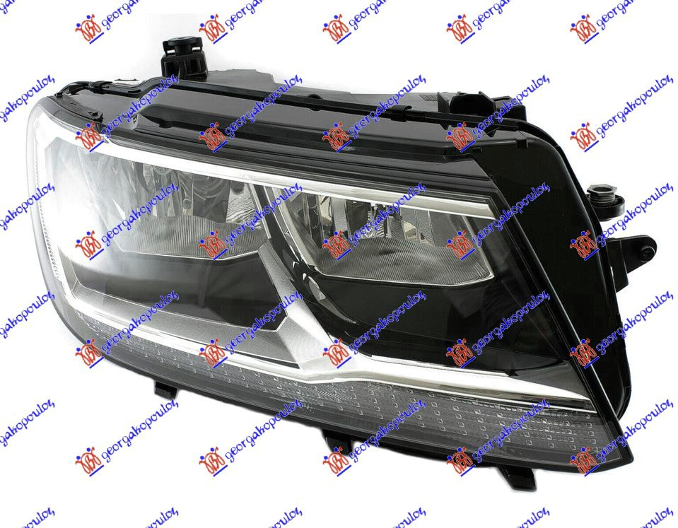 ΦΑΝΟΣ ΕΜΠΡΟΣ ΗΛΕΚΤΡΙΚΟΣ (H7/H7) (Ε) (DEPO) ΔΕΞ