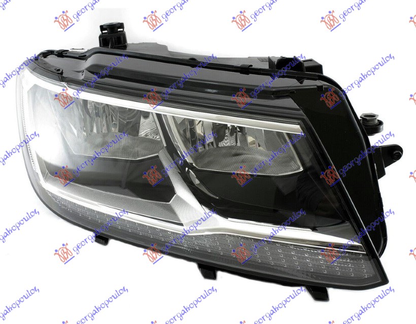 ΦΑΝΟΣ ΕΜΠΡΟΣ ΗΛΕΚΤΡΙΚΟΣ (H7/H7) (Ε) (TYC) ΔΕΞ