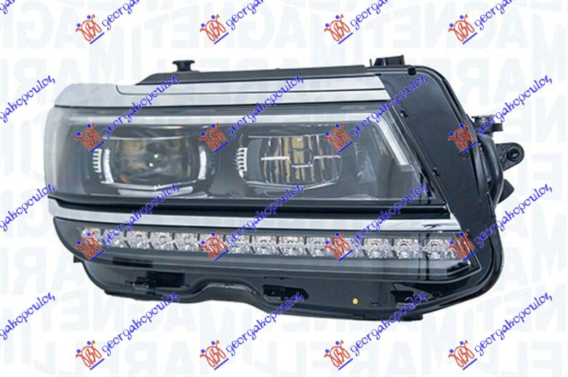 ΦΑΝΟΣ ΕΜΠΡΟΣ FULL LED ΕΞΥΠΝΟ (MARELLI) ΔΕΞ