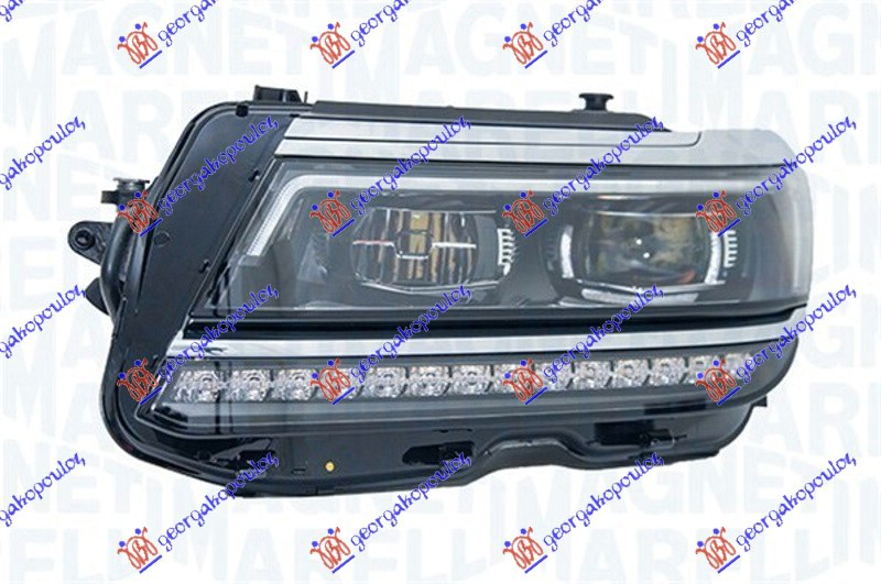 ΦΑΝΟΣ ΕΜΠΡΟΣ FULL LED ΕΞΥΠΝΟ (MARELLI) ΑΡ