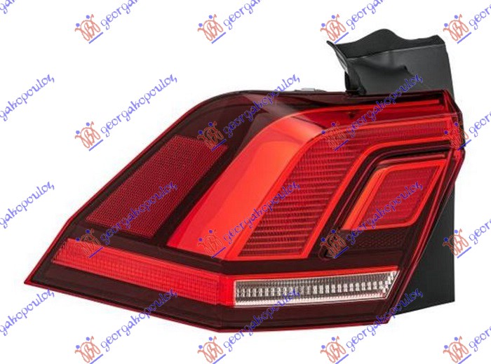 ΦΑΝΟΣ ΠΙΣΩ ΕΞΩ LED (Ε) (TYC) ΑΡ