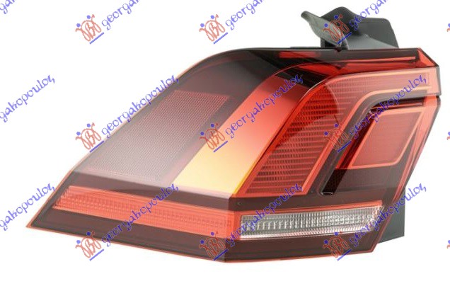 ΦΑΝΟΣ ΠΙΣΩ ΕΞΩ LED (HELLA) ΑΡ