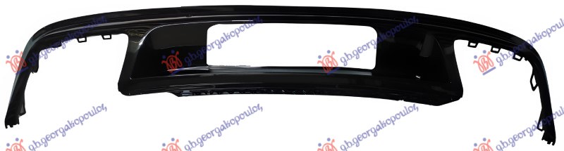 ΣΠΟΙΛΕΡ ΠΡΟΦΥΛΑΚΤΗΡΑ ΠΙΣΩ ΚΟΜΠΛΕ ΜΕ ΔΙΑΚΟΣΜΗΤΙΚΑ ΧΡΩΜΙΟ (R-LINE)